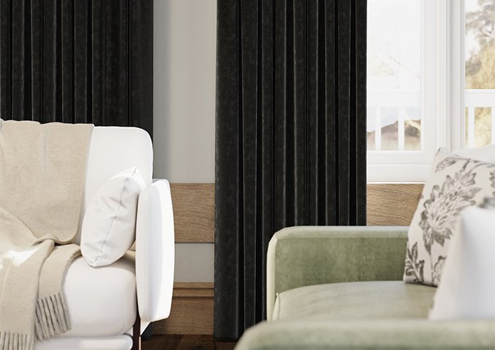 Oleander, Graphite - Made to Measure Curtains - Image 5